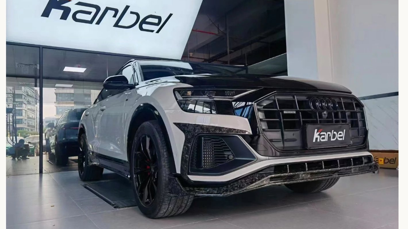 KARBEL - AUDI SQ8 Q8 S-LINE CARBON FIBRE FULL BODY KIT - Aero Carbon UK