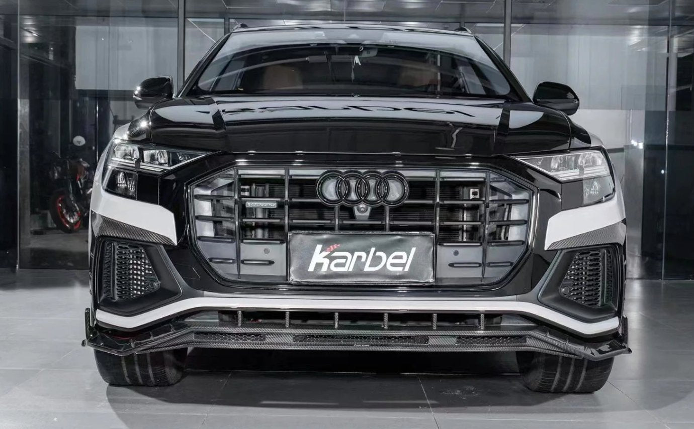 KARBEL - AUDI SQ8 Q8 S-LINE CARBON FIBRE FULL BODY KIT - Aero Carbon UK