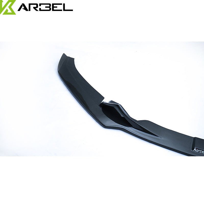 KARBEL - BMW 2 SERIES F22 / F23 M SPORT CARBON FIBRE FRONT LIP - Aero Carbon UK