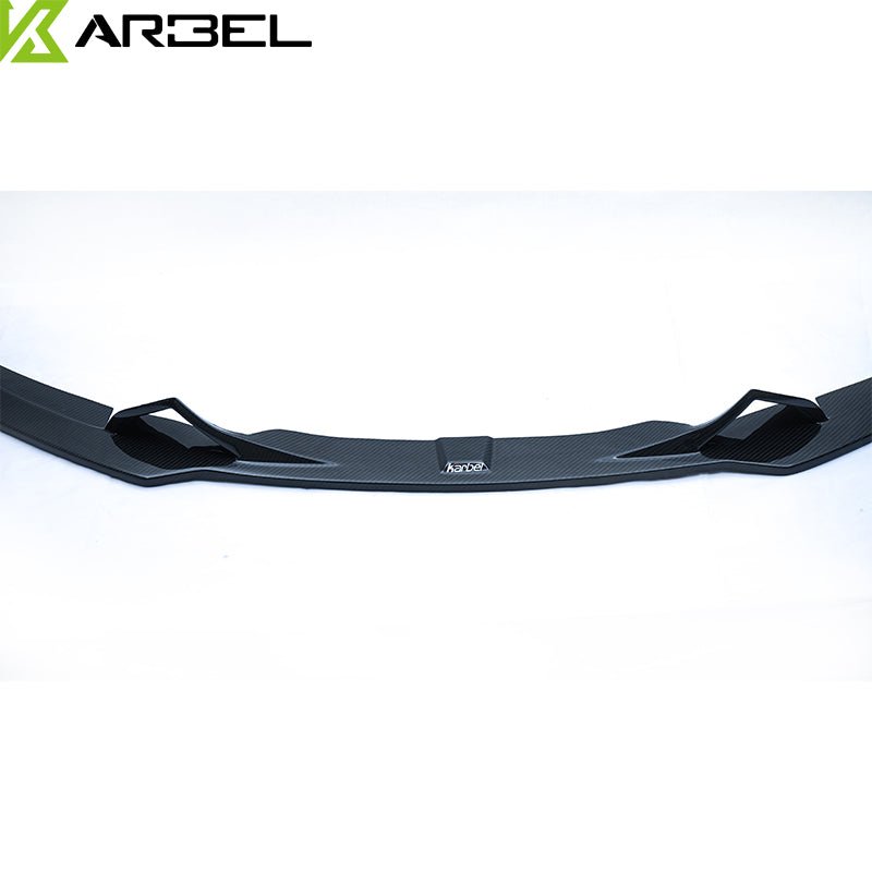 KARBEL - BMW 2 SERIES F22 / F23 M SPORT CARBON FIBRE FRONT LIP - Aero Carbon UK