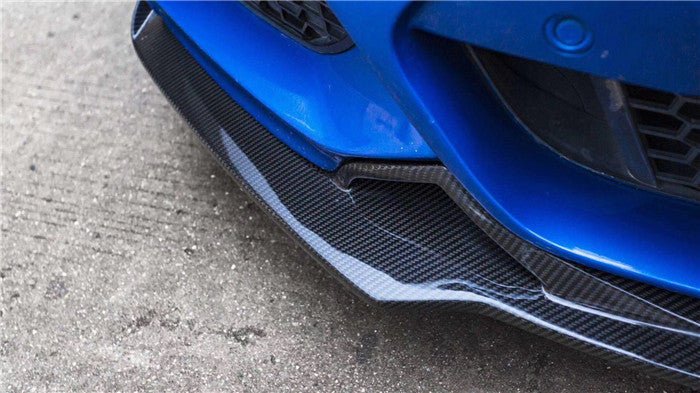 KARBEL - BMW 2 SERIES F22 / F23 M SPORT CARBON FIBRE FRONT LIP - Aero Carbon UK