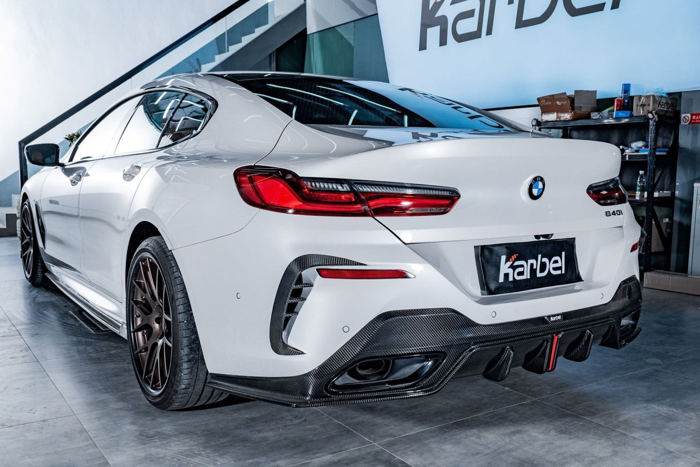 KARBEL - BMW 8 SERIES GRAN COUPE G16 CARBON FIBRE FULL BODY KIT - Aero Carbon UK