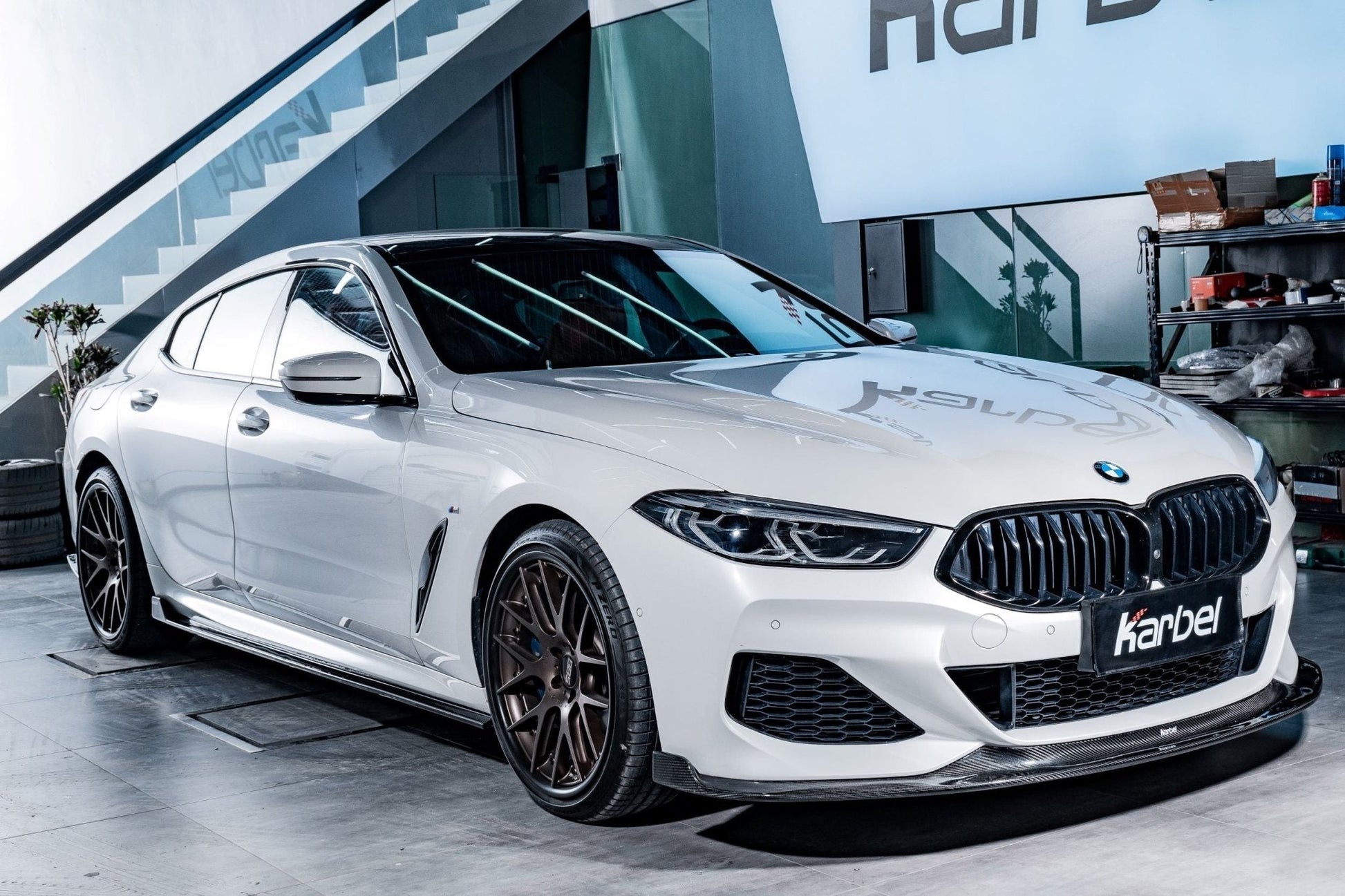 KARBEL - BMW 8 SERIES GRAN COUPE G16 CARBON FIBRE FULL BODY KIT - Aero Carbon UK