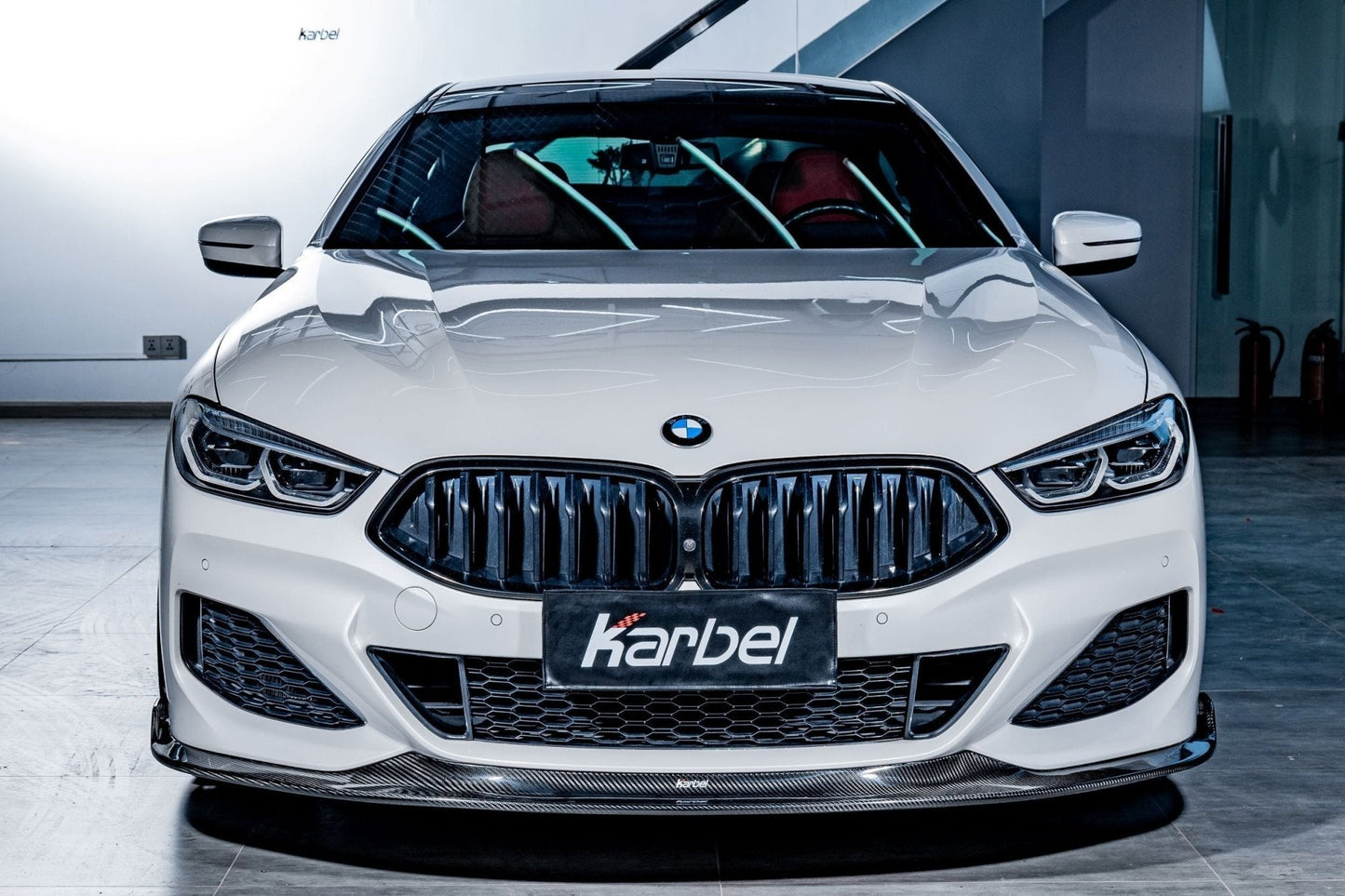 KARBEL - BMW 8 SERIES GRAN COUPE G16 CARBON FIBRE FULL BODY KIT - Aero Carbon UK