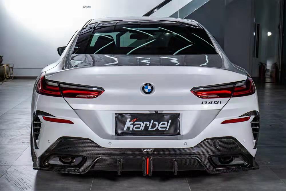 KARBEL - BMW 8 SERIES GRAN COUPE G16 CARBON FIBRE FULL BODY KIT - Aero Carbon UK