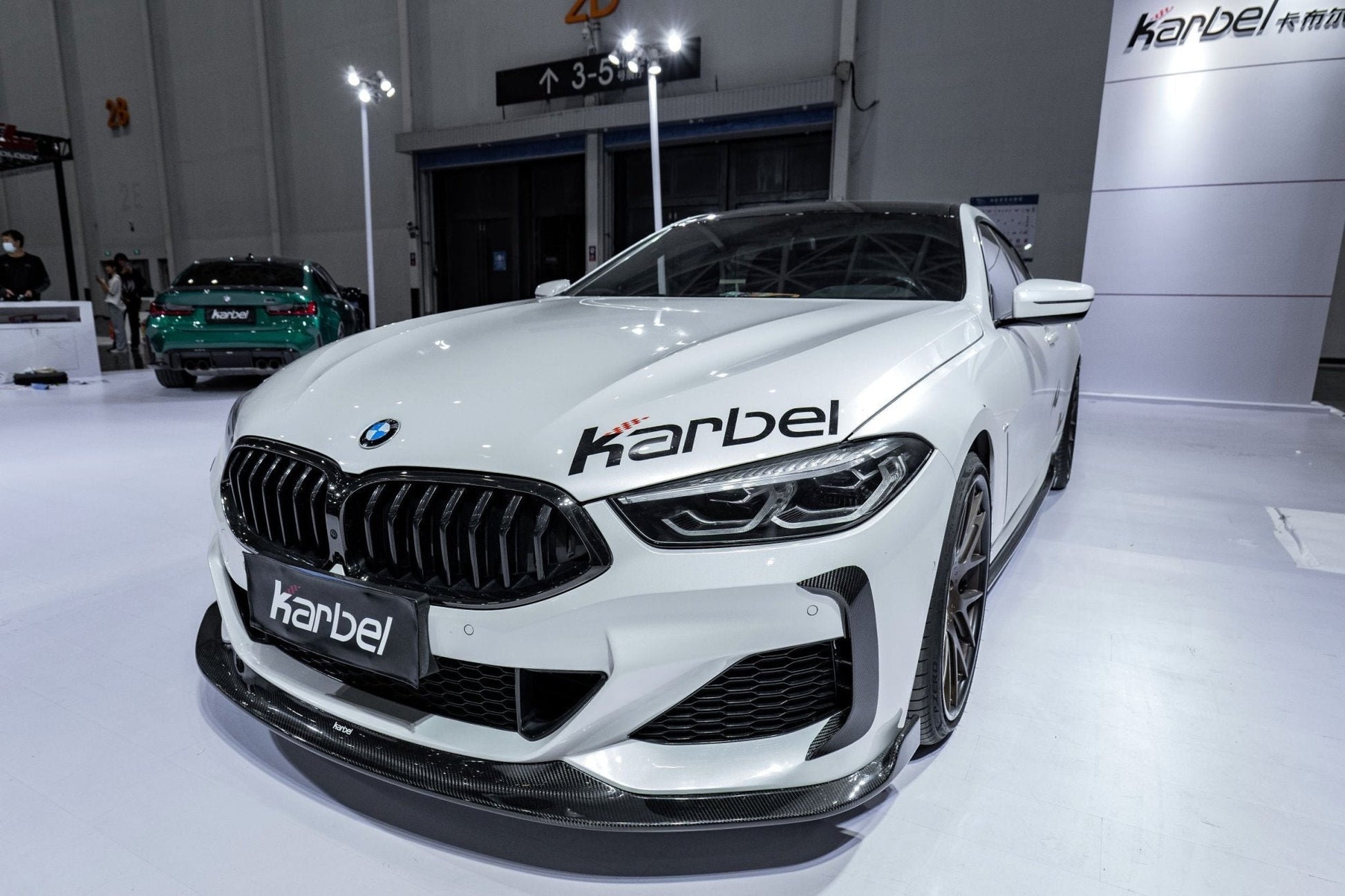 KARBEL - BMW 8 SERIES GRAN COUPE G16 CARBON FIBRE FULL BODY KIT - Aero Carbon UK