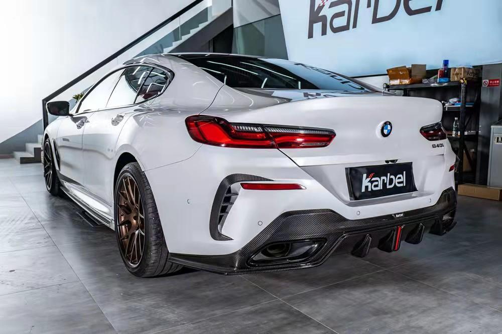 KARBEL - BMW 8 SERIES GRAN COUPE G16 CARBON FIBRE FULL BODY KIT - Aero Carbon UK