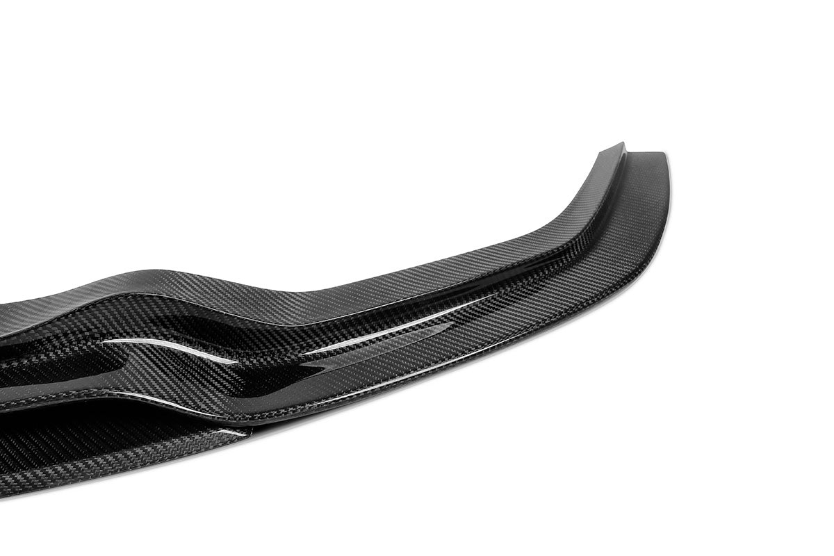 PAKTECHZ - BMW M2 F87 CARBON FIBRE FRONT LIP SPLITTER - Aero Carbon UK