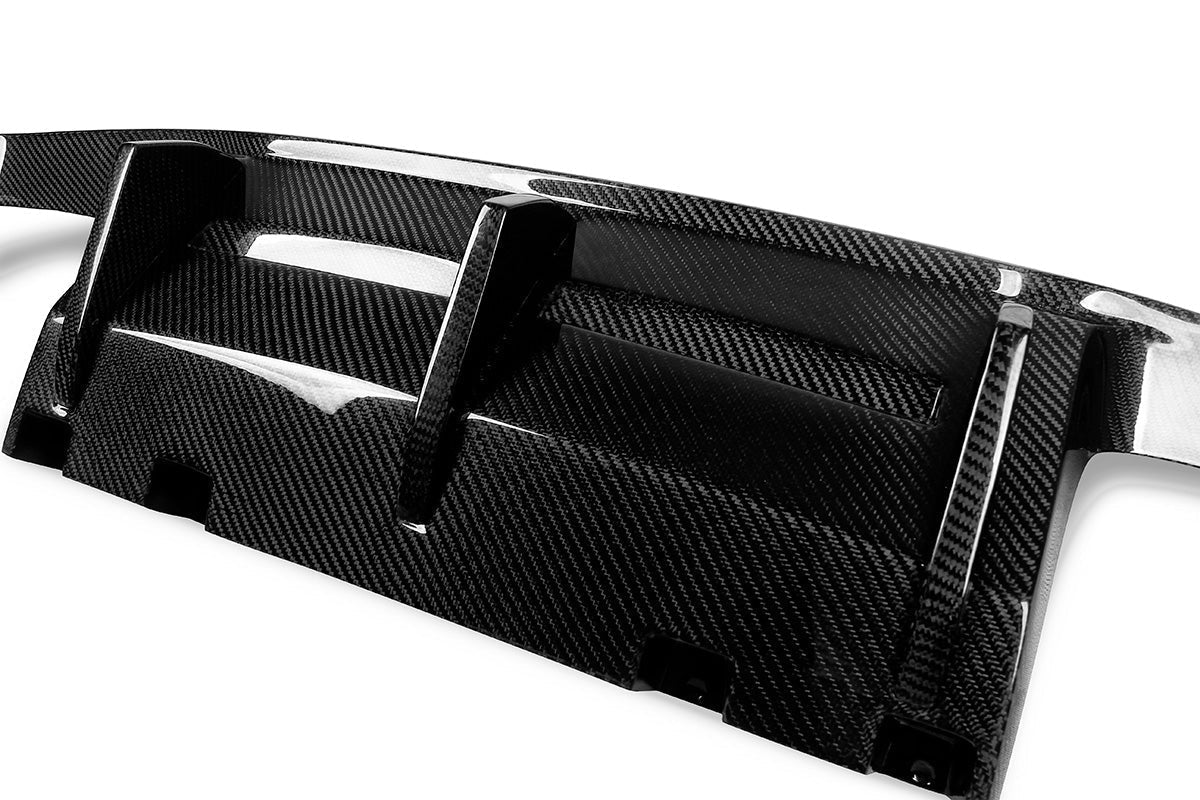 PAKTECHZ - BMW M2 M2C F87 CARBON FIBRE REAR DIFFUSER - Aero Carbon UK