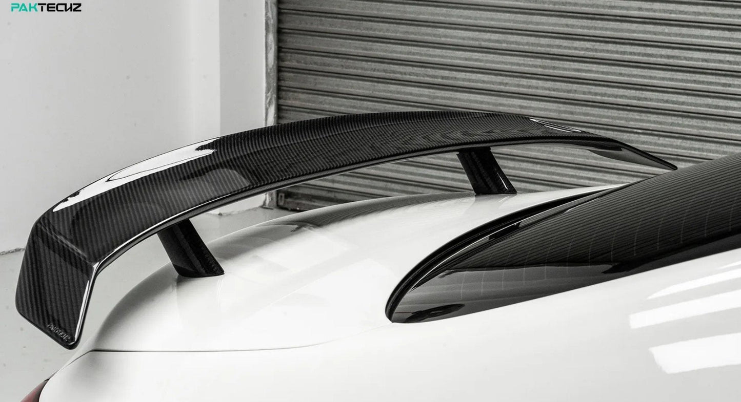 PAKTECHZ - MERCEDES BENZ CLA W118 DRY CARBON FIBRE SPOILER - Aero Carbon UK