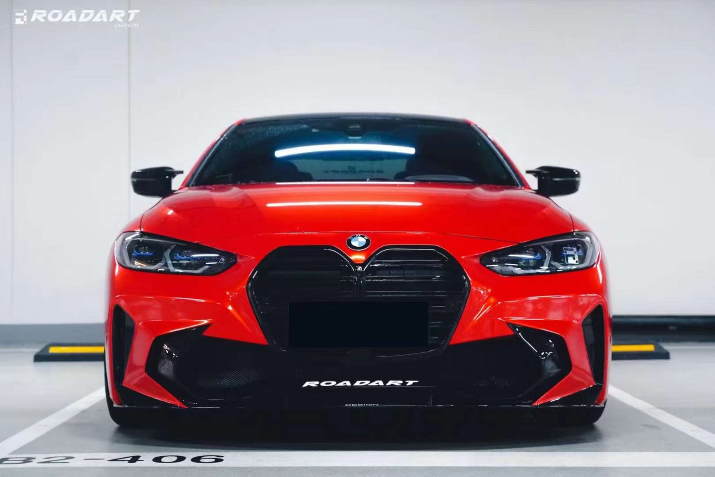 RA - BMW 4 SERIES G22 / G23 FRONT BUMPER FRP - Aero Carbon UK