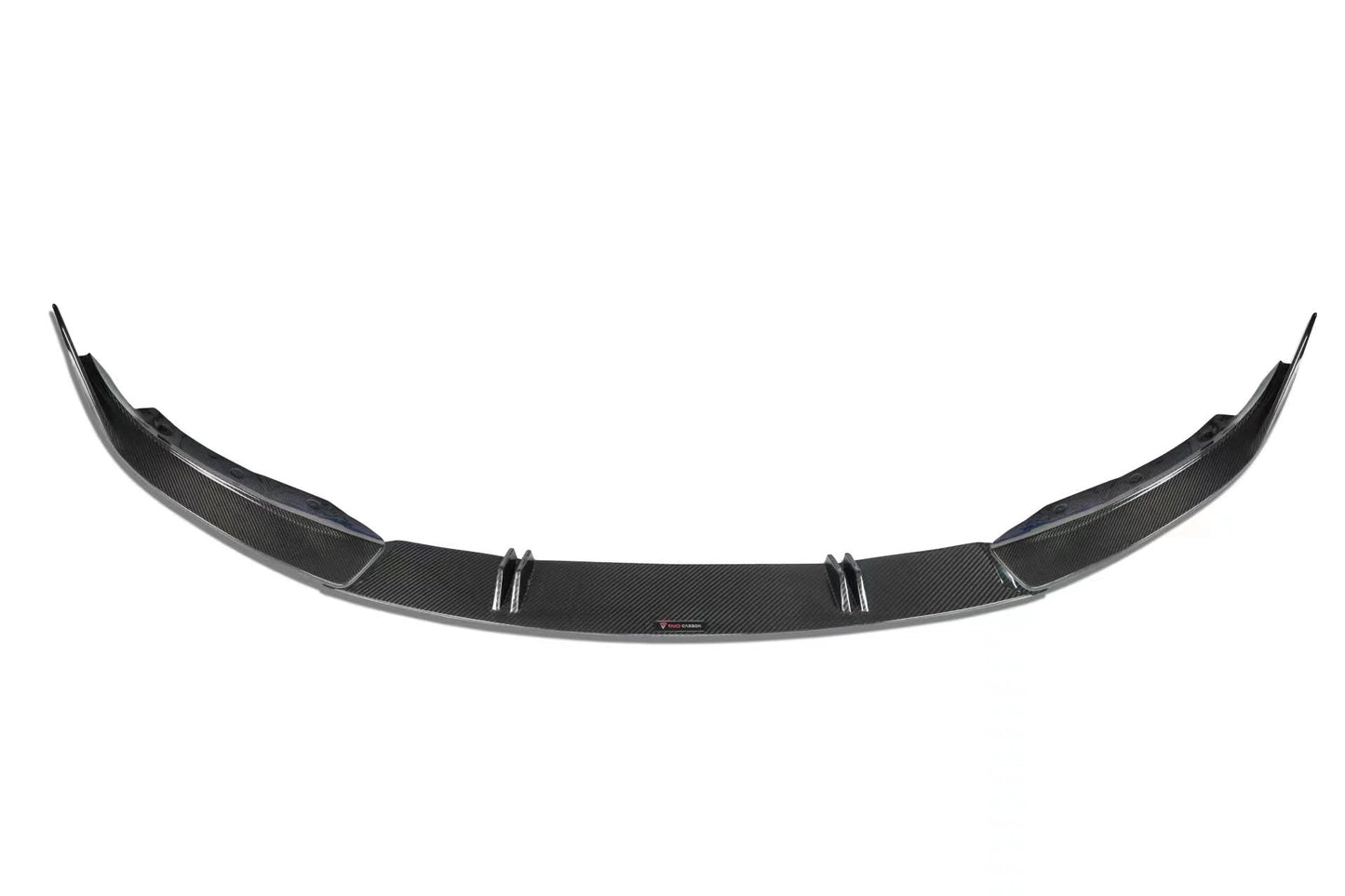 TAKD - TESLA MODEL 3 DRY CARBON FIBRE FRONT LIP - Aero Carbon UK